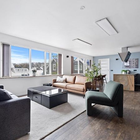 Ferienwohnung Down Town Rvk Shopping Street Living Reykjavík Exterior foto
