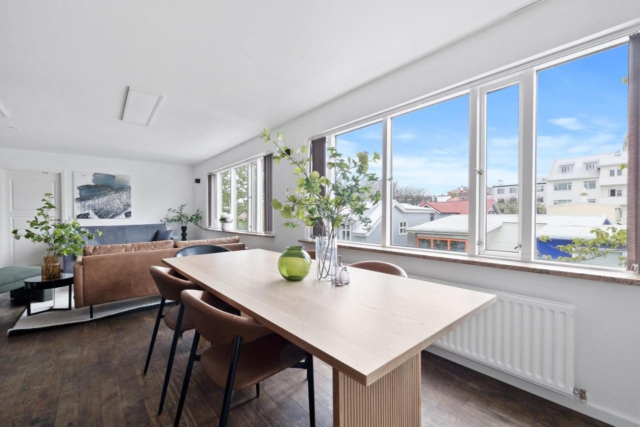 Ferienwohnung Down Town Rvk Shopping Street Living Reykjavík Exterior foto