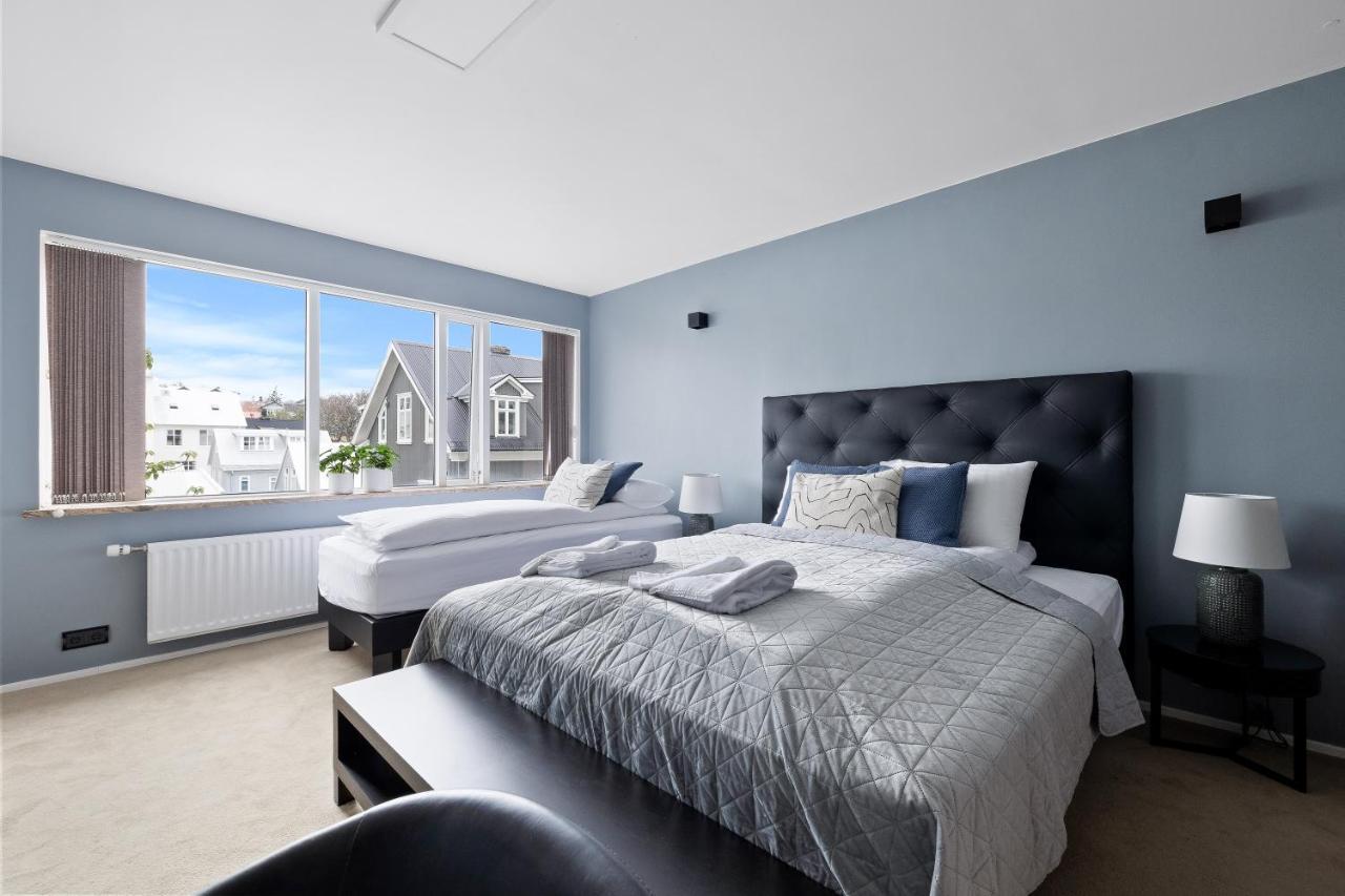 Ferienwohnung Down Town Rvk Shopping Street Living Reykjavík Exterior foto